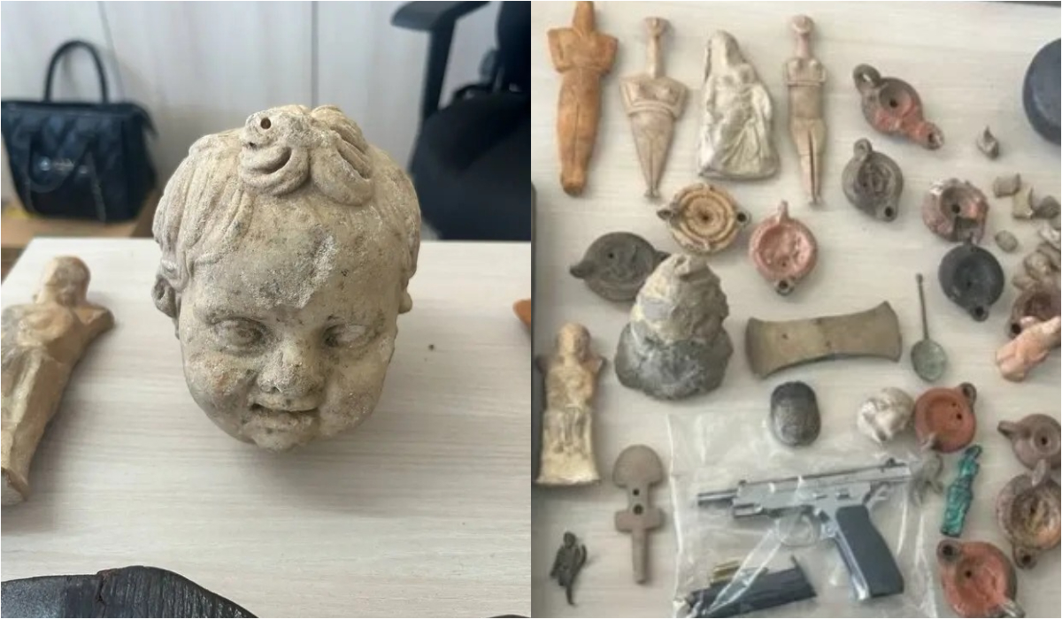 Τα αρχαία ευρήματα στην Κρήτη