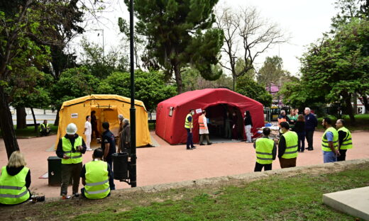 Άσκηση ετοιμότητας στο νοσοκομείο Ευαγγελισμός