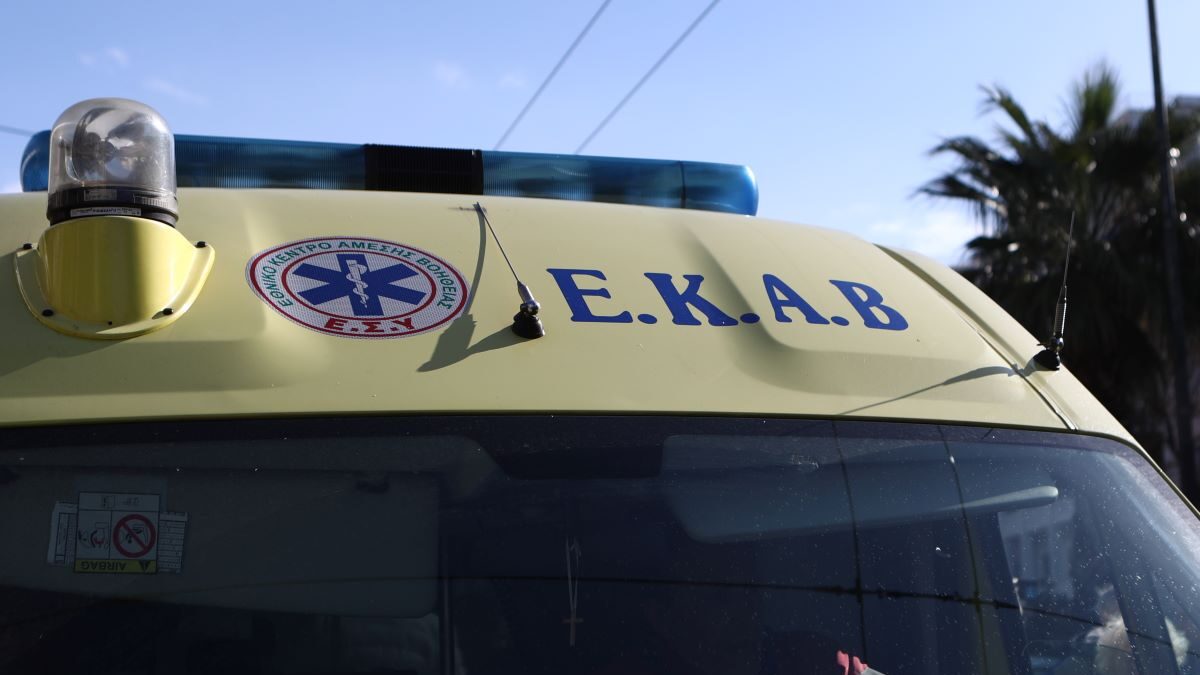 Ασθενοφόρο του ΕΚΑΒ