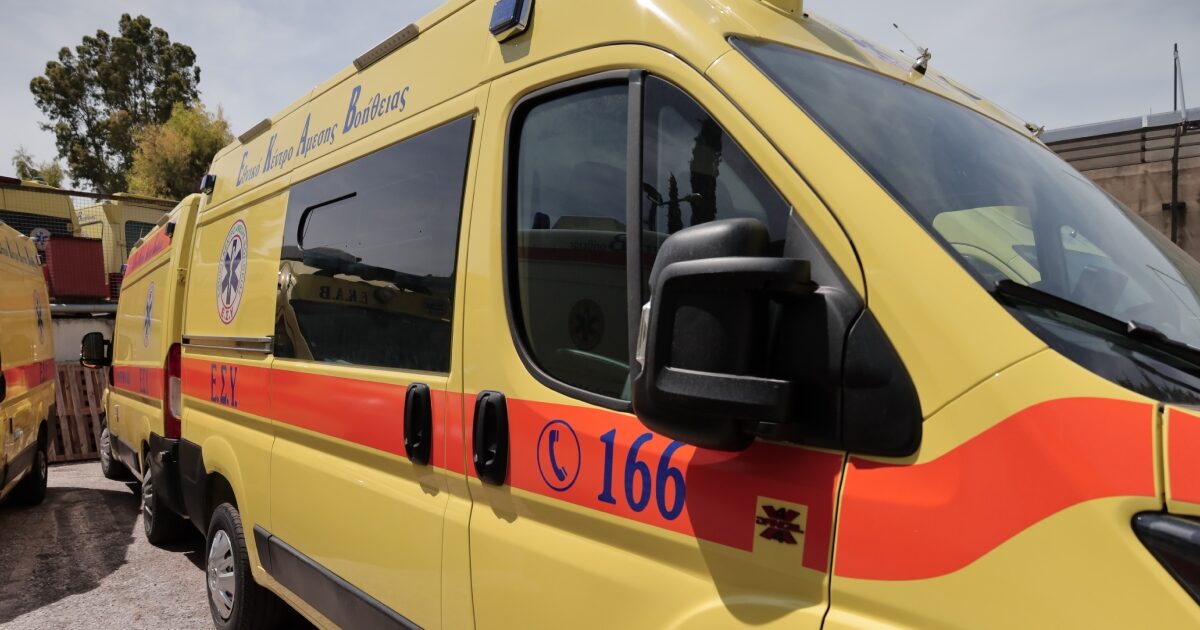 Heraklion: 65 -year -old went to put petrol and wrapped in flames – he is in critical condition in ICU