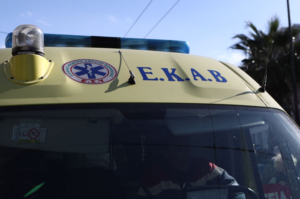Ασθενοφόρο του ΕΚΑΒ