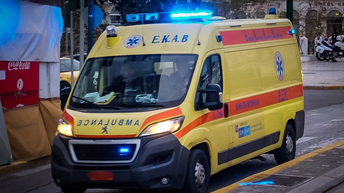 Ασθενοφόρο