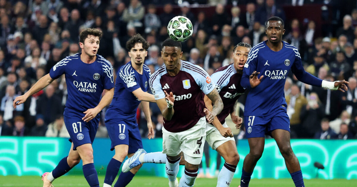 Aston Villa – Paris Saint -Germain 3-2: The Parisians endured and qualified in the semifinals after a thriller match