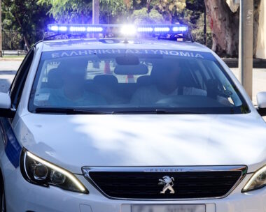 Περιπολικό της ΕΛ.ΑΣ