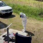 Άνδρες της Σήμανσης στην κατοικία του δολοφόνου του Γκούτσι στην Πίζα