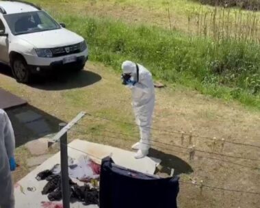 Άνδρες της Σήμανσης στην κατοικία του δολοφόνου του Γκούτσι στην Πίζα