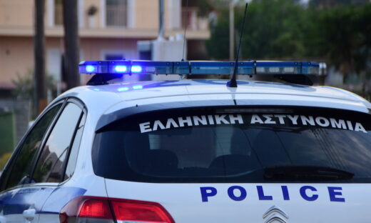 Ένα περιπολικό