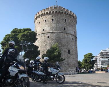 Αστυνομικοί στη Θεσσαλονίκη
