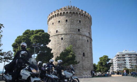Αστυνομικοί στη Θεσσαλονίκη
