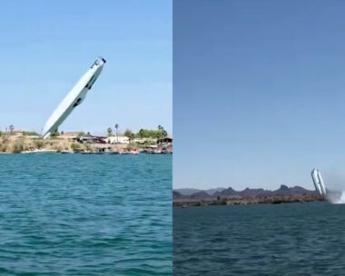 Τρομακτικό ατύχημα σε αγώνες με ταχύπλοα