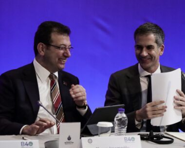 Μπακογιάννης για Ιμάμογλου: Βρίσκεται φυλακισμένος επειδή τόλμησε να κερδίσει 3 φορές με δημοκρατικό τρόπο