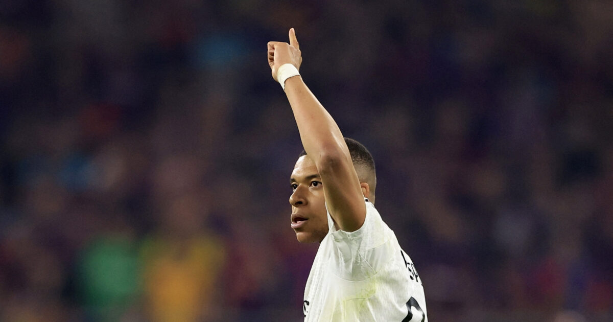 Barcelona – Real Madrid: Kilian Ebabe with an unimaginable foul foul equalized the final