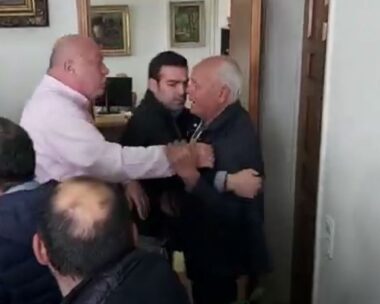 Επεισόδιο με τον Αχιλλέα Μπέο και δημοτικό σύμβουλο
