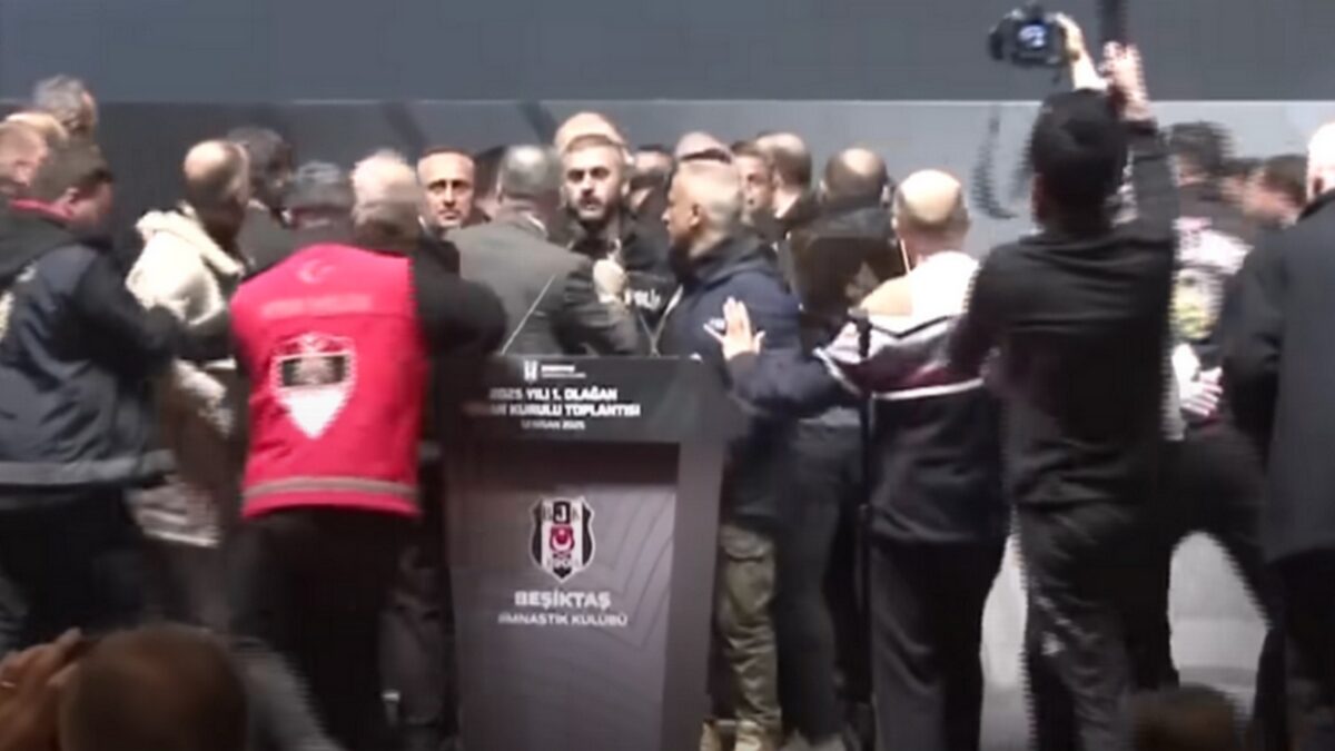 Μπεσίκτας: Χάος στο διοικητικό συμβούλιο με γροθιές και άγριους τσακωμούς