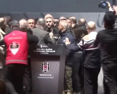 Μπεσίκτας: Χάος στο διοικητικό συμβούλιο με γροθιές και άγριους τσακωμούς