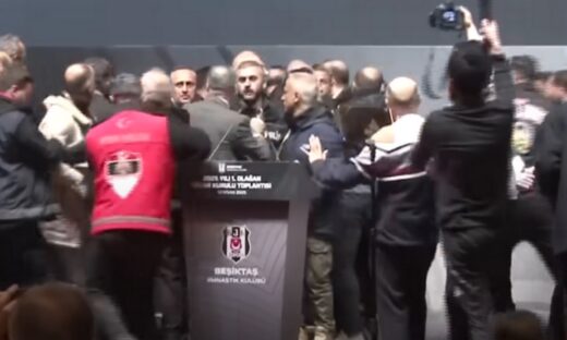 Μπεσίκτας: Χάος στο διοικητικό συμβούλιο με γροθιές και άγριους τσακωμούς