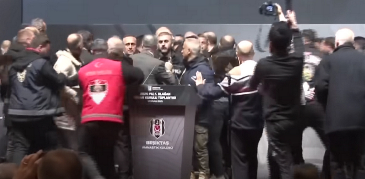 Μπεσίκτας: Χάος στο διοικητικό συμβούλιο με γροθιές και άγριους τσακωμούς
