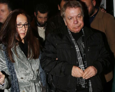 Η Μπέττυ Πουλοπούλου και ο θρυλικός Γιάννης Πουλόπουλος