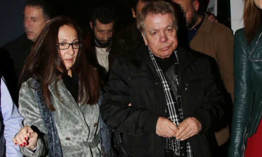 Η Μπέττυ Πουλοπούλου και ο θρυλικός Γιάννης Πουλόπουλος