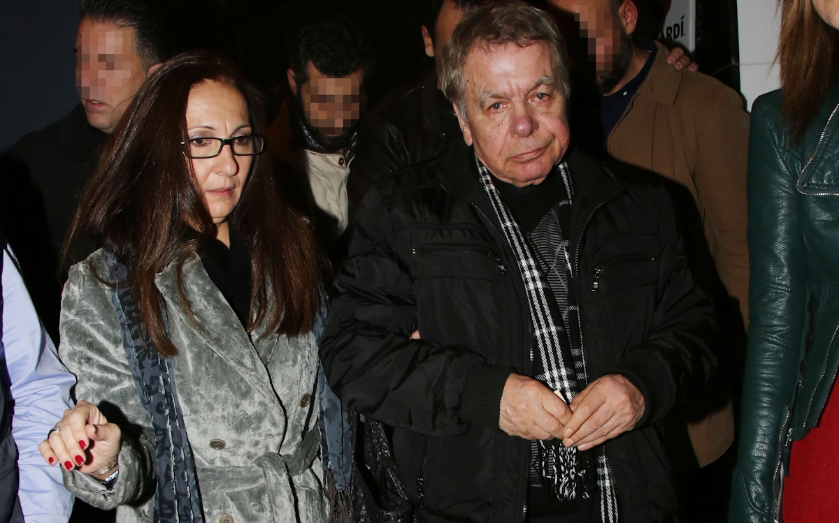 Η Μπέττυ Πουλοπούλου και ο θρυλικός Γιάννης Πουλόπουλος