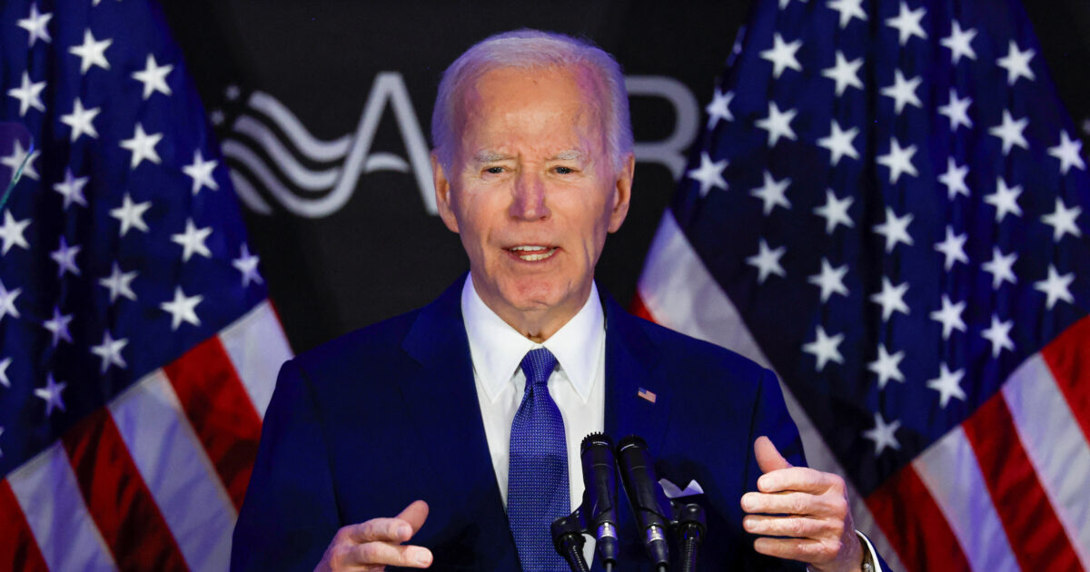 Joe Biden: “In 100 days this new government has done so much damage and so much disaster”