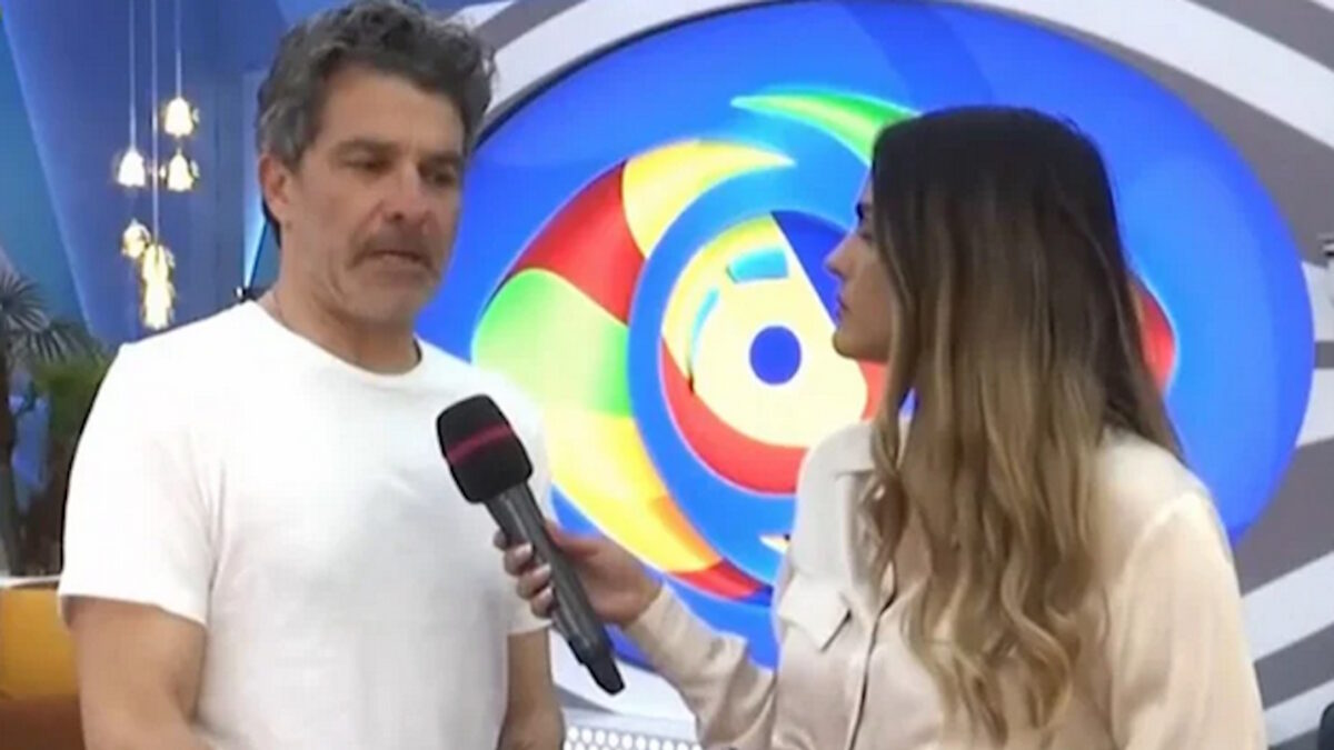 Ο Πέτρος Λαγούτης στο σπίτι του Big Brother