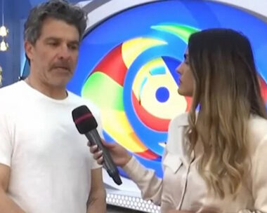 Ο Πέτρος Λαγούτης στο σπίτι του Big Brother