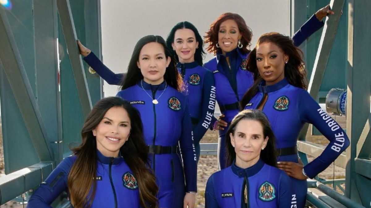 Το πλήρωμα του Blue Origin