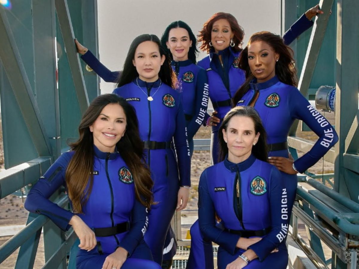Το πλήρωμα του Blue Origin