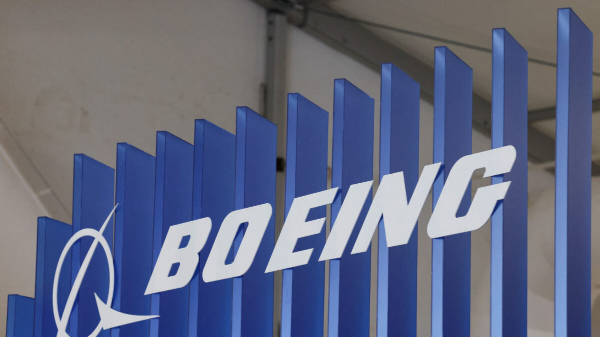 Το logo της Boeing