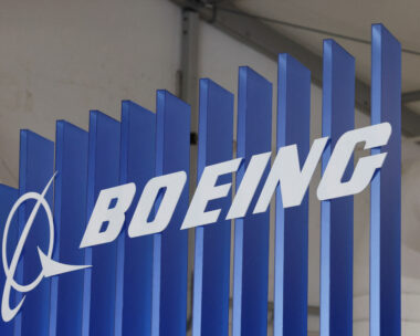 Το logo της Boeing