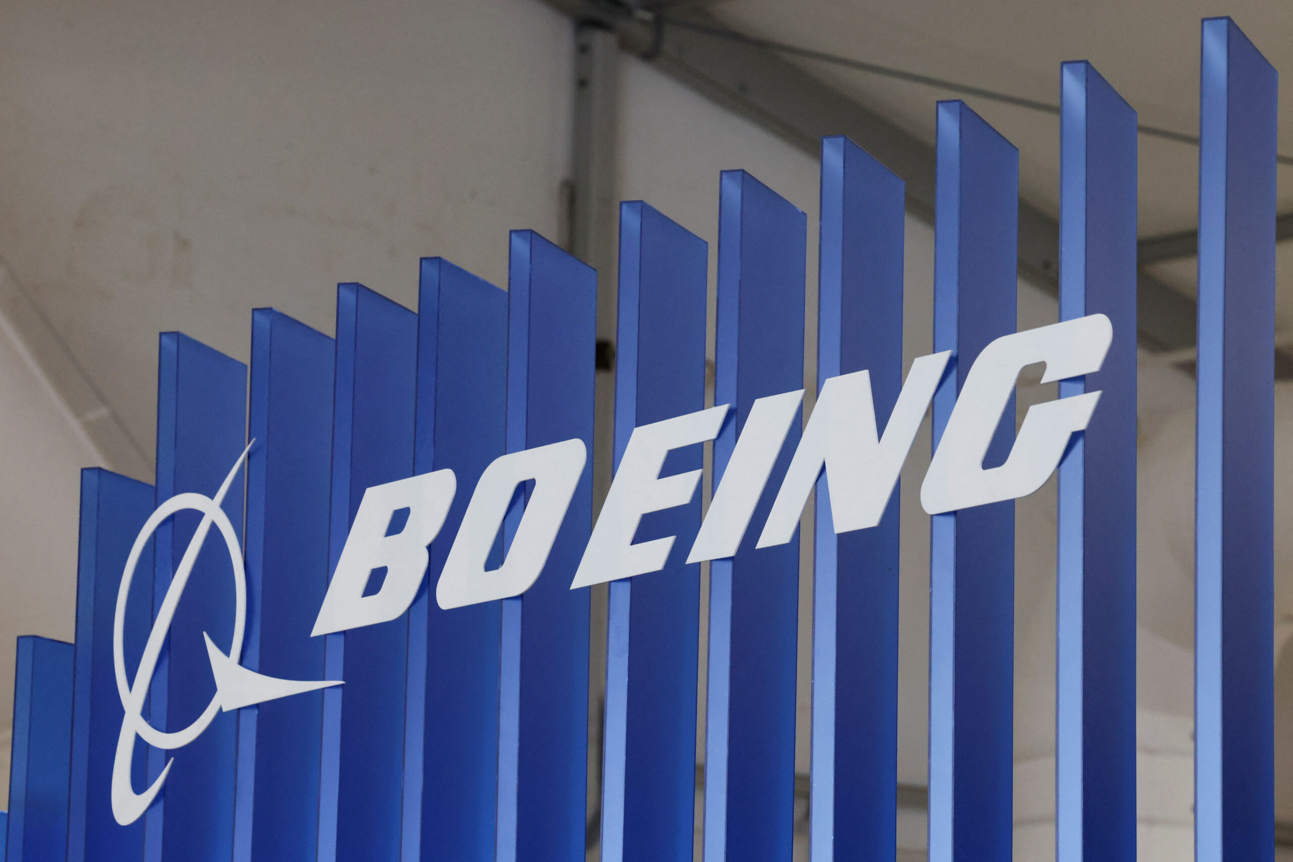Το logo της Boeing