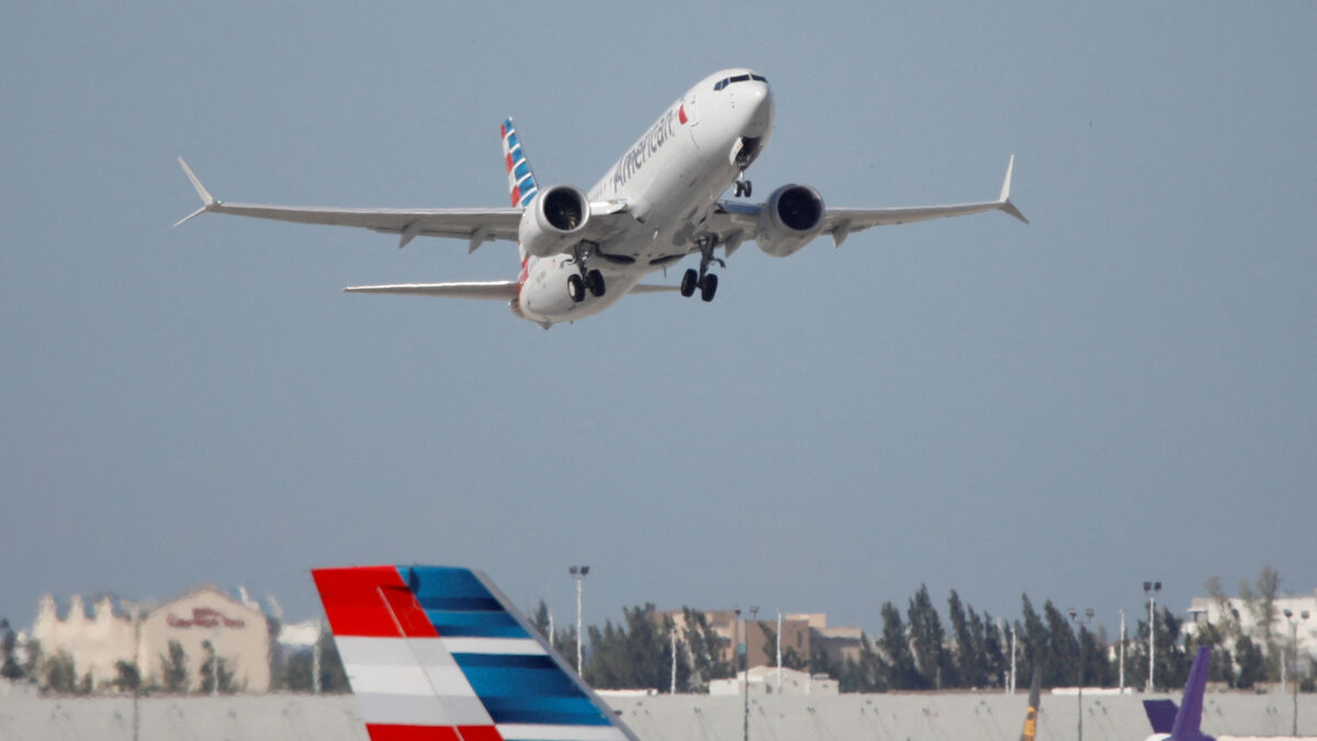 Αεροπλάνο της Boeing