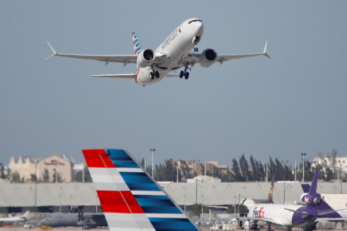 Αεροπλάνο της Boeing