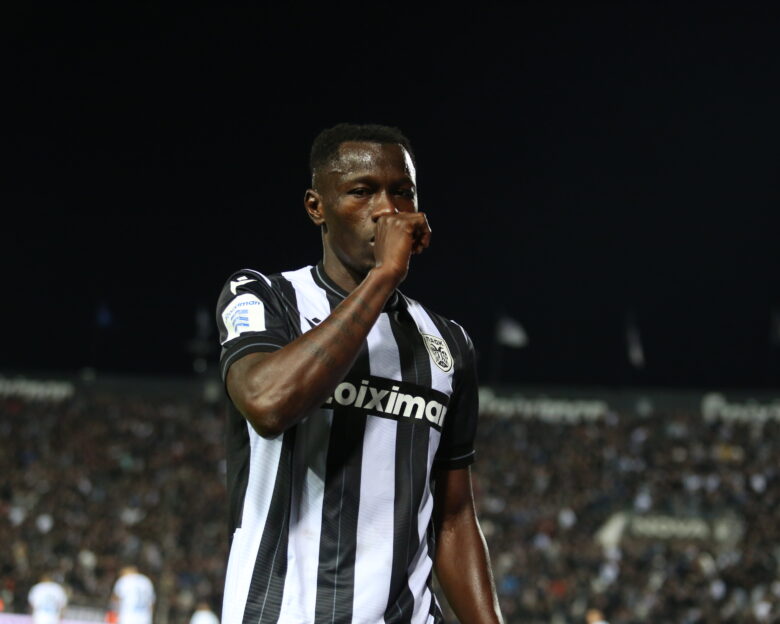 ΠΑΟΚ: Προπονήθηκε κανονικά ο Μαντί Καμαρά ενόψει Λεβαδειακού