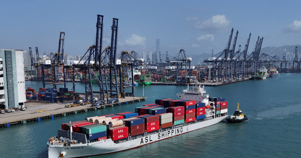 Summer on World Shipping by Trump End on ships built in China