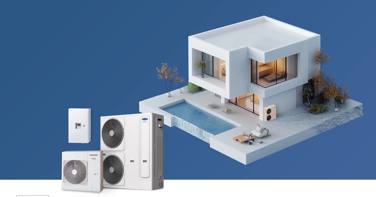 Heron launches new Ecoheat Pump Heat Pump Service