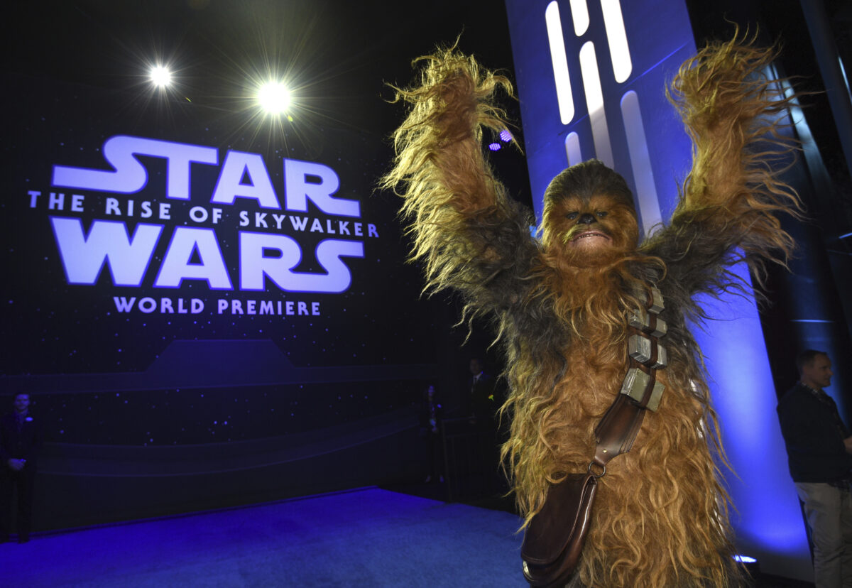 Ο Chewbacca