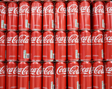 Κουτάκια Coca-Cola