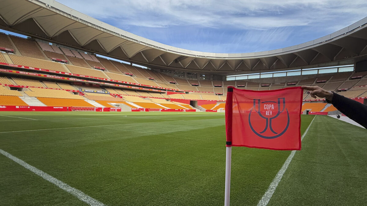 Το γήπεδο Cartuja Stadium