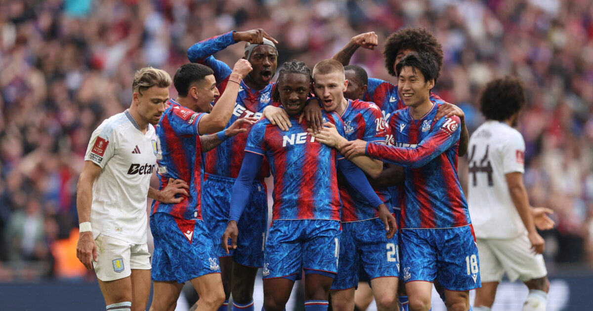 Crystal Palace – Aston Villa 3-0: Londoners in the English Cup final