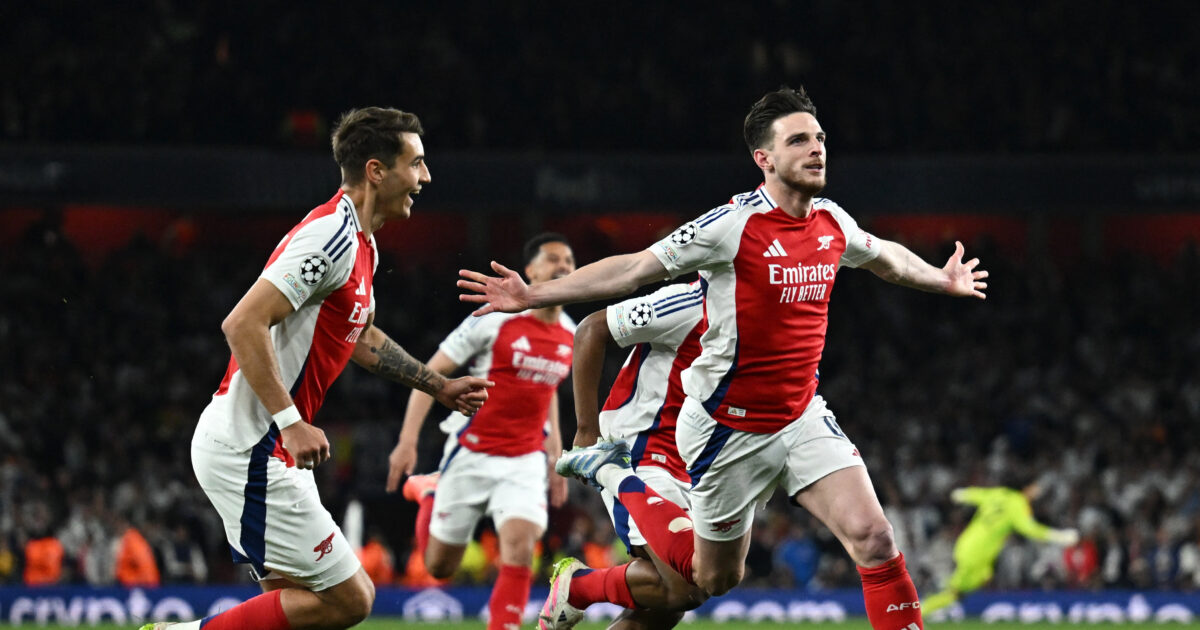 Champions League Finally: Arsenal – Real Madrid 3-0 and Bayern Munich – Inter 1-2