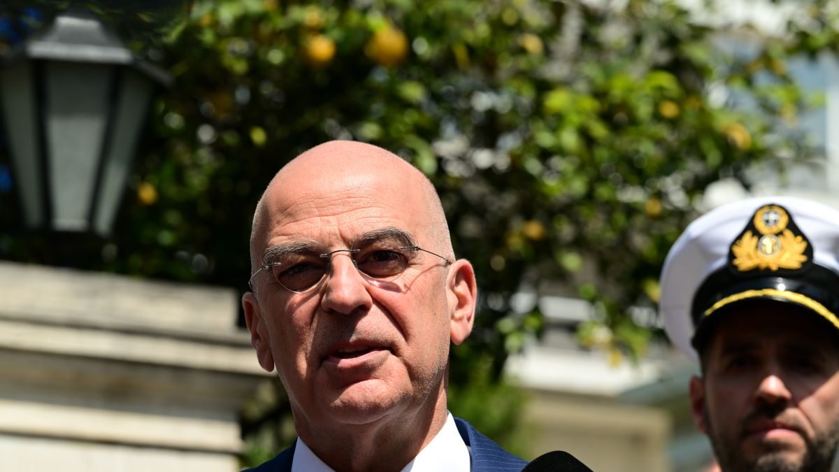 Ο υπουργός Εθνικής Άμυνας Νίκος Δένδιας