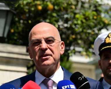 Ο υπουργός Εθνικής Άμυνας Νίκος Δένδιας