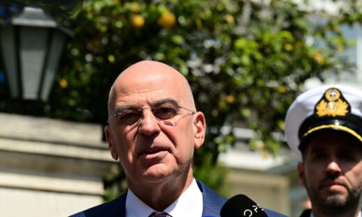 Ο υπουργός Εθνικής Άμυνας Νίκος Δένδιας