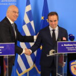 Συνάντηση του υπουργού Εθνικής Άμυνας, Νίκου Δένδια με τον Υπουργό Ενόπλων Δυνάμεων της Γαλλικής Δημοκρατίας, Sebastien Lecornu