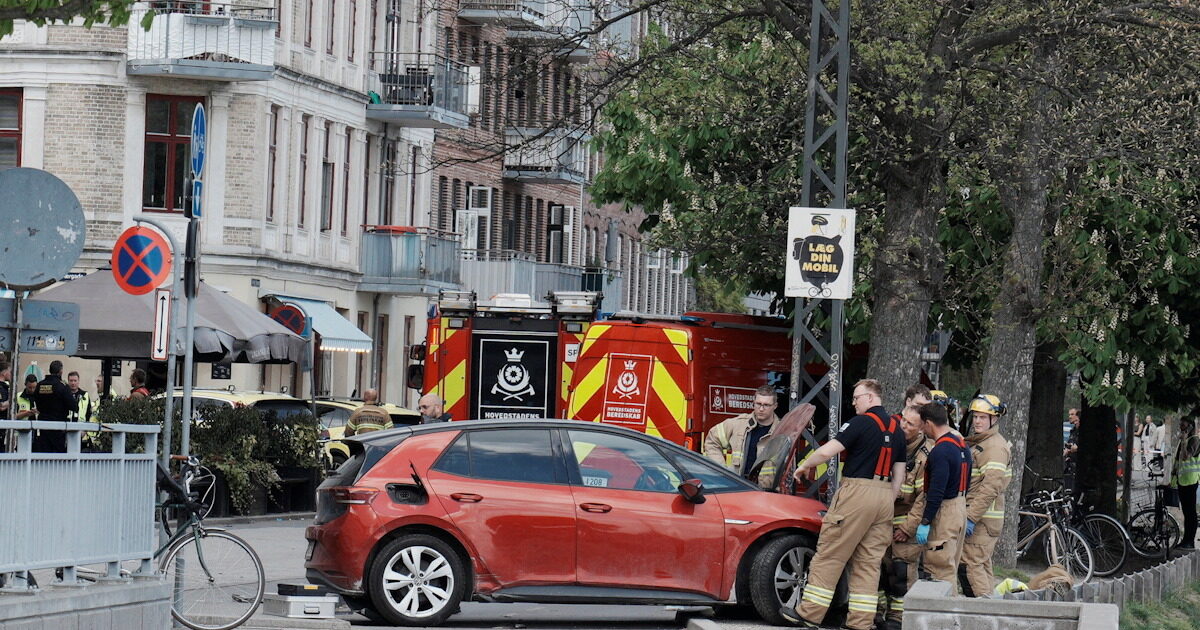 Denmark: car fell on a crowd in Copenhagen – five injured