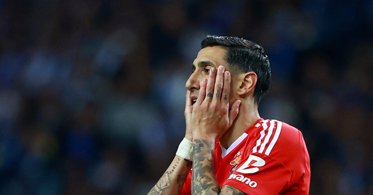 Di Maria and other 11 players are charged with illegal betting on Serie A
