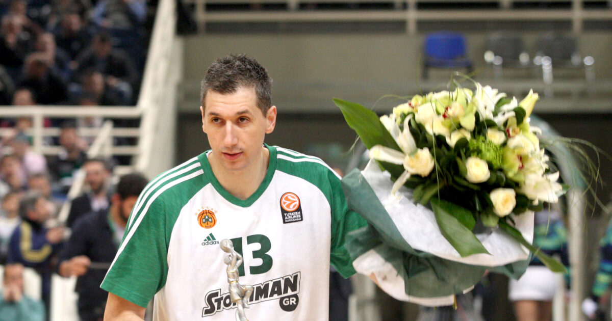 Cereic Nan became the second Panathinaikos player entitled MVP after Dimitris Diamantidis