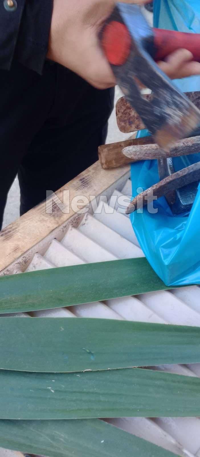 Σακούλα με εργαλεία